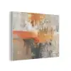 Moderne kunst - Abstract - Goud - Grijs PET vilt klein -3d