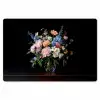 Pastel - Bloemen - Glazen - Vaas Placemat vinyl groot -zzsfeer1_Kitchenyeah-website