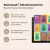 Art- Snoep - Kleurrijk Inductie beschermer vinyl 3mm middel -zzzzzzusp-haakje_NL