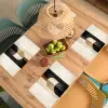 Geometrische - Vormen - Wit Placemat vinyl groot -zzsfeer5_Kitchenyeah-website