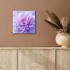 Paars - Dahlia - Dromerig aluminium wit klein -sfeer4