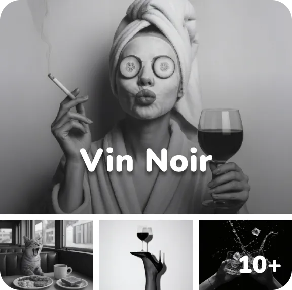Vin noir