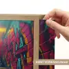 Architectuur - Neon - Trap - Graffiti Light Box met batterij (Wandlamp) middel -USP_websiteprintNL