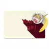 you go girl - 3D - Rood Placemat vinyl groot -zzzproduct_Kitchenyeah-website
