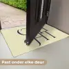 Oh hi - Geel - Monogram Deurmat klein -USP_NL