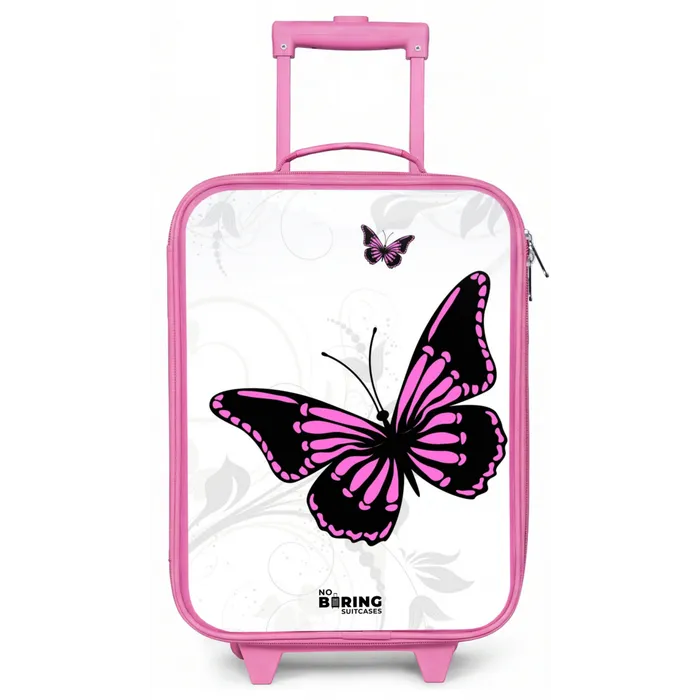 Magenta monarch Kinderkoffer - Roze klein -zz3dotto