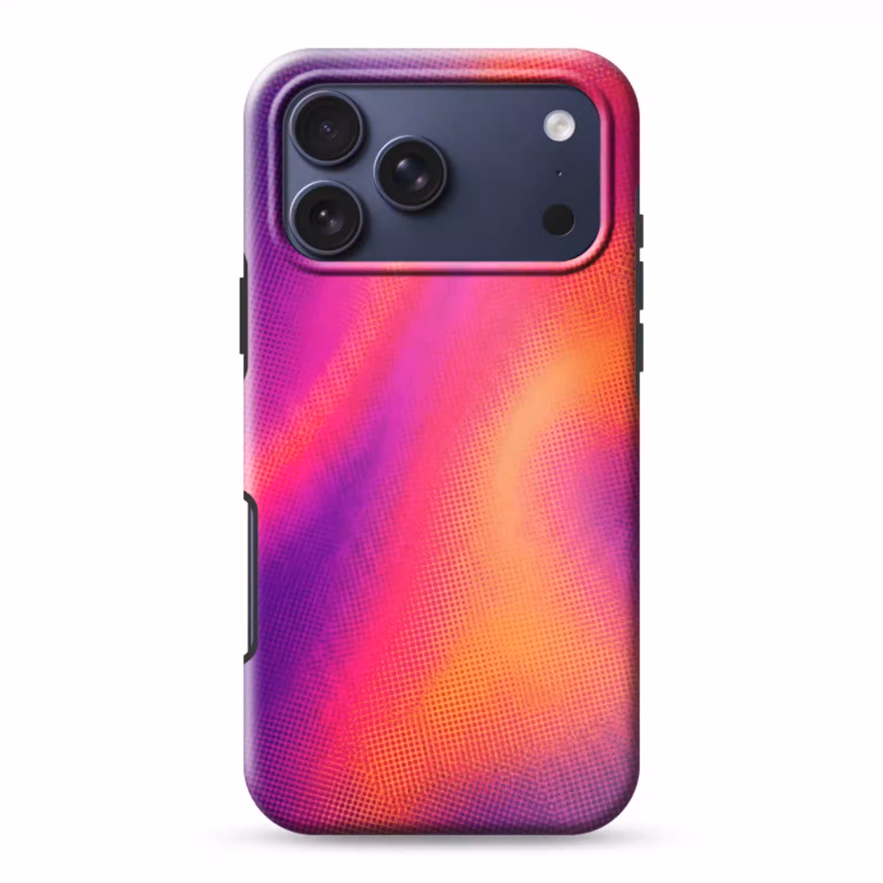 Abstract - Patroon - Kleurverloop Toughcase MagSafe Apple iPhone 17 Pro Max klein -3d