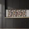 Rust - Zachte - Kleuren - Stenen keuken achterwand 2 middel 871 -sfeer1