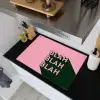 Tekst - Grafisch - Groen - Schaduw Inductie beschemer met haakjes klein -sfeer1