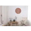 Spreuken - Quotes - Kleine baas Wandcirkel aluminium klein -woonkamer