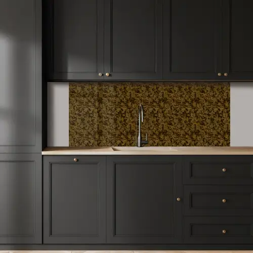 Bruin - Vlekken - Graniet keuken achterwand 2 middel 871 -sfeer1