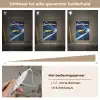 Auto - Geel - Race - Blauw Light Box met kabel (Kinderlampje) klein -USP_dimbaarNL