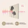 Bladeren - Minimalistisch - Zwart PET vilt klein -USP_NL