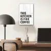Quotes  - Koffie - Bonen - Modern plexiglas 5mm klein -sfeer6