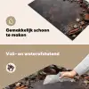 Winter - Kerst - Specerijen - Beton Inductie beschemer met haakjes klein -ky-schoon-nl