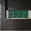 Groen - Glanzende - Kiezels keuken achterwand 2 middel 871 -sfeer1