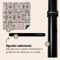 Tegelmozaïek Collage Inductie beschermer vinyl 3mm middel -zzzzzzz-induclip_ES