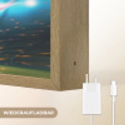 Voetbal - Goal - Sport - Jongens Light Box met batterij (Wandlamp kind) middel -USP_websiteoplaadbaarDE