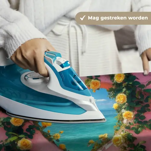 Hart - Zee - Muur Wandkleed katoen klein -sfeer9