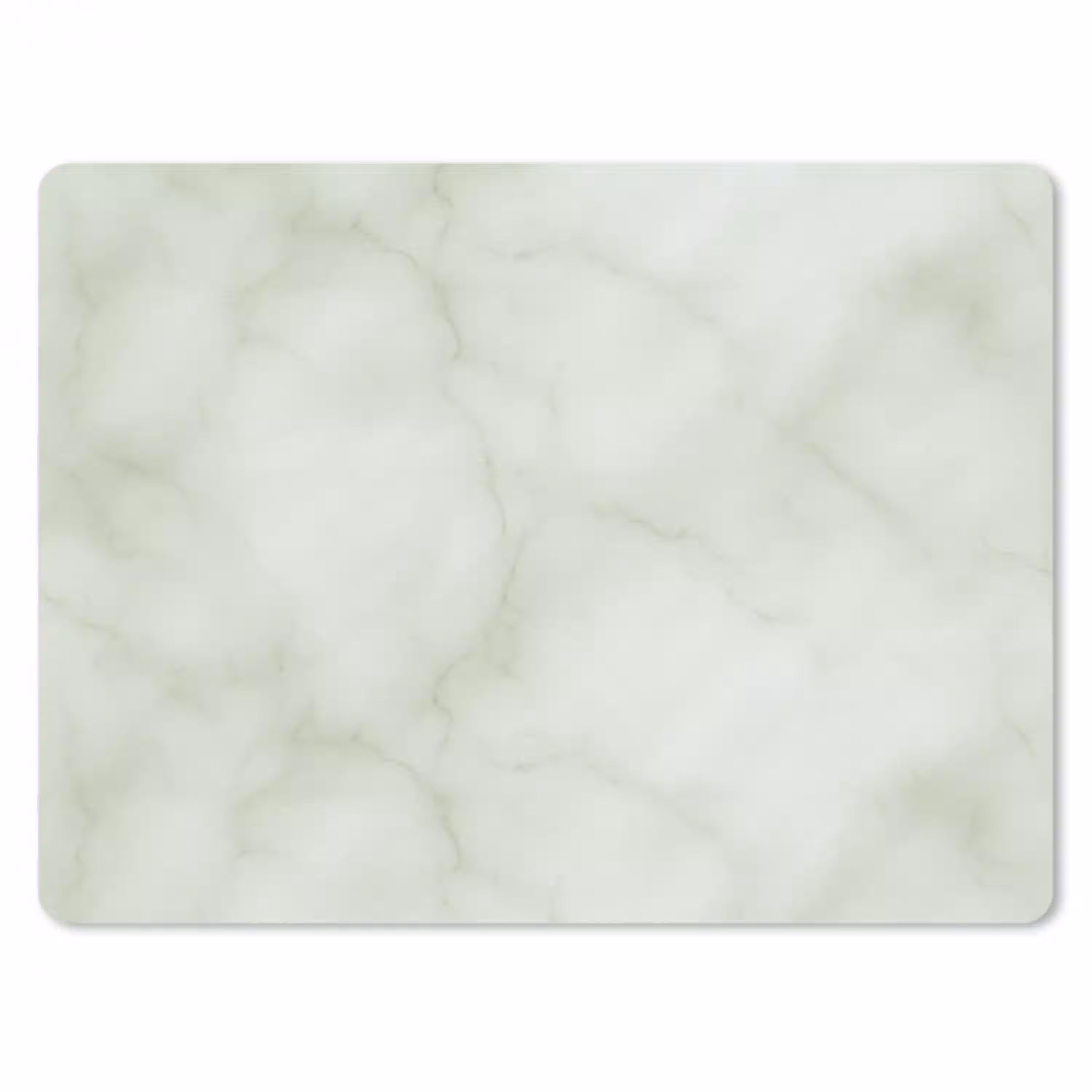 Groen - Marmer - Aders muismat rubber klein 262 -3d