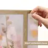 Bloem - Leeuwenbek - Roze - Stengel Light Box met batterij (Wandlamp) middel -USP_websiteprintNL
