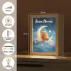 Knuffel - Monster - Maan - Wolken Light Box met kabel (Kinderlampje) klein -USP_NL