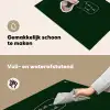 Illustratie - Mond - Donkergroen - Tekstwolkje Inductie beschemer met haakjes klein -ky-schoon-nl