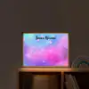 Sterren - Roze - Blauw Light Box met batterij (Wandlamp kind) middel -sfeer1_kind