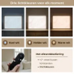 Zalmroze - Marmer - Aders Light Box met batterij (Wandlamp) middel 907 -USP_lichtkleurNL