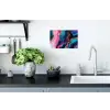 Marmer - Modern - Goud Muursticker klein -keuken