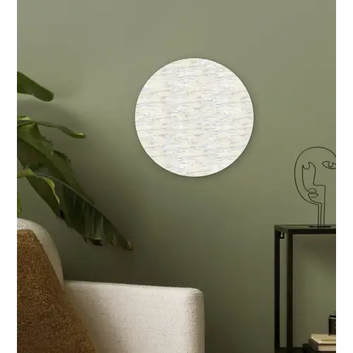 Licht - Horizontaal - Verf Wandcirkel plexiglas klein 852 -sfeer3