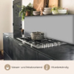 Grijs - Effen print keuken achterwand 2 middel 871 -usp_DE