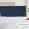 Japans - Patronen - Geometrie keuken achterwand 2 middel 871 -sfeer4_NL
