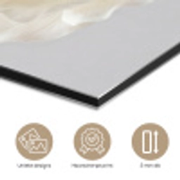 Bloem - Minimalistisch -Wit aluminium wit klein -closeup_NL
