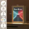 Raceauto - Verlichting - Neon - Rood Light Box met kabel (Kinderlampje) klein -USP_NL