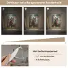 Paard - Natuur - Bloemen - Dieren - Bos Light Box met kabel (Kinderlampje) klein -USP_dimbaarNL