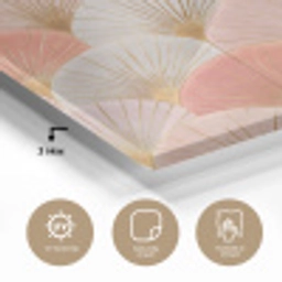 Waaiers - Goud - Roze plexiglas 5mm klein 11 -sfeer2
