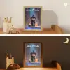 Tovenares - Magie - Toverstaf - Sterren Light Box met kabel (Kinderlampje) klein -sfeer3_kind
