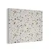 Terrazzo -  Patroon - Staal PET vilt klein 837 -3d
