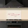Chef was cute would eat here agian keuken achterwand spatscherm klein -sfeer1