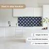 Modern - Ontwerp - Blauw keuken achterwand 2 middel 871 -sfeer4_NL