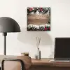 Kerstdecoratie - Geschenken - Hout - Veelkleurig aluminium wit klein -sfeer5