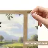 Kat - Beekje - Weide Light Box met batterij (Wandlamp) middel -USP_websiteprintNL