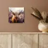 Schotse hooglander - Lente - Hooglanden plexiglas 5mm klein -sfeer5