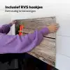 Vurige Chili Knopen Inductie beschemer met haakjes middel -ky-ophangen-nl