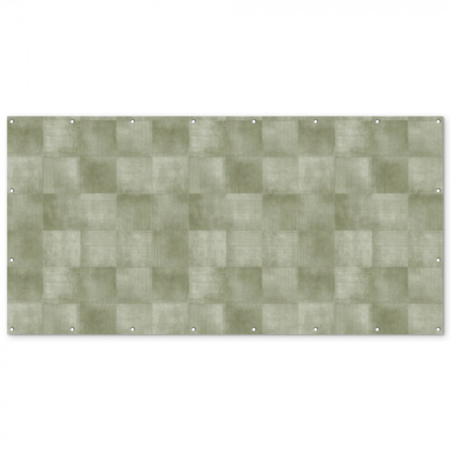Vlakken - Rustiek - Groen Balkonbeschermer Duitsland klein 596 -zz_3d