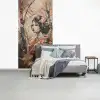 Kimono - Vrouw - kersenbomen fotobehang vinyl groot -slaapkamer