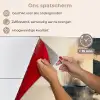 Goud - Vrouw - Rechthoeken keuken achterwand spatscherm klein -spatscherm_NL