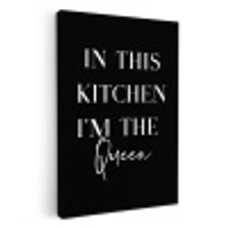 Keuken Monarchie KitchenYeah - Keuken - Canvas klein -3d