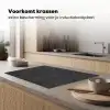 Nachtelijke Betonlandschap Inductie beschermer vinyl 3mm klein -sfeer1